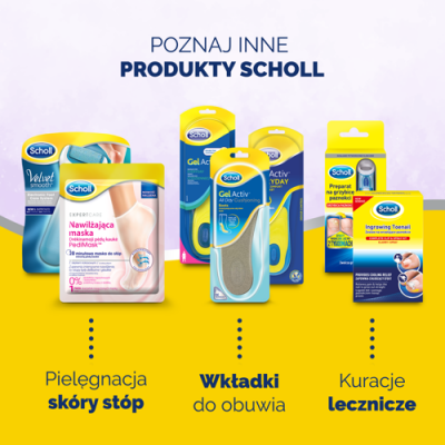 Zdjęcie produktu - 4 SCHOLL Velvet Smooth Wet & dry Wymienne głowice - 2 sztuki 