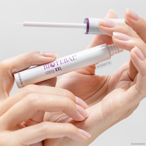 Miniaturka artykułu - #1 Biotebal rzęsy XXL Serum pobudzające wzrost rzęs, 3 ml