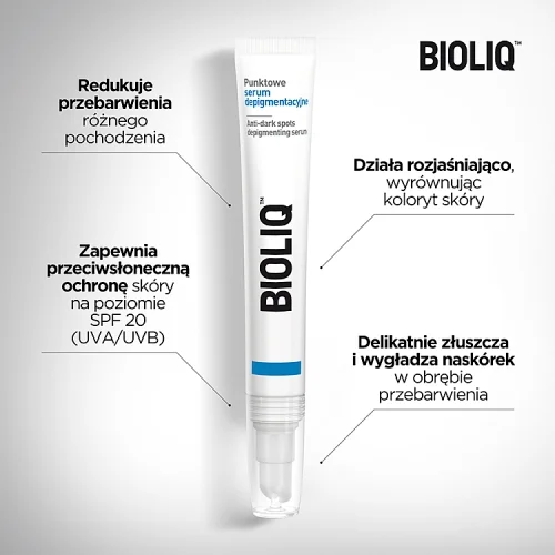 #1 – BIOLIQ DERMO Serum punktowe depigmentacyjne, 10 ml
