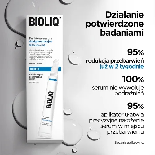 #3 – BIOLIQ DERMO Serum punktowe depigmentacyjne, 10 ml