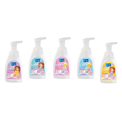 Miniaturka artykułu - #0 SKARB MATKI Pianka do higieny intymnej dla dzieci, 250 ml 