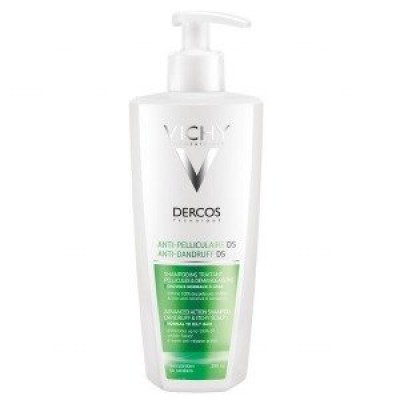 Zdjęcie produktu - 0 VICHY DERCOS Szampon łupież, włosy suche, 390ml