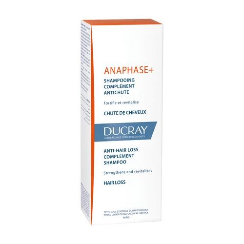 Miniaturka artykułu - #0 DUCRAY ANAPHASE+ Szampon uzupełnienie kuracji przeciw wypadaniu włos&oacute;w, 200ml