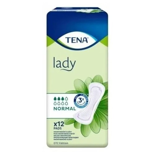 Zdjęcie produktu - 2 TENA LADY Normal wkładki urologiczne, 12 szt