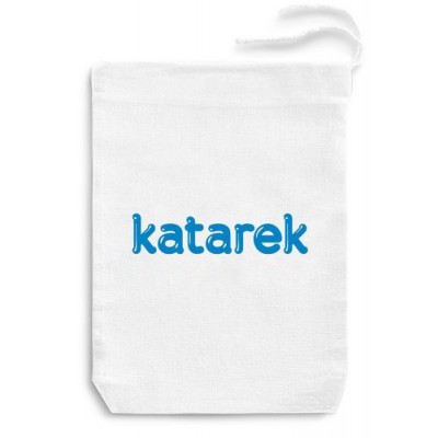 Miniaturka artykułu - #0 KATAREK+ Woreczek na aspiratora bawełniany - 1 sztuka