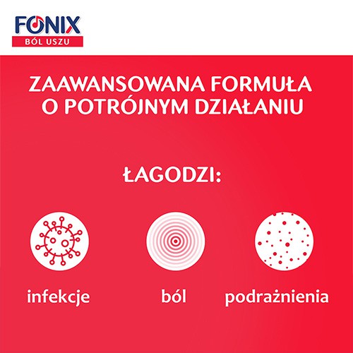 Miniaturka artykułu - #0 Fonix B&oacute;l Uszu Compositum Spray - 15 ml