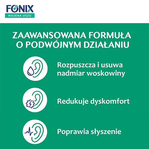 Miniaturka artykułu - #0 Fonix Higiena Uszu Compositum Spray - 30 ml