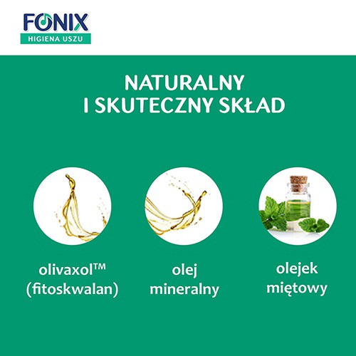 Miniaturka artykułu - #1 Fonix Higiena Uszu Compositum Spray - 30 ml