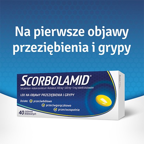 Miniaturka artykułu - #0 Scorbolamid - 40 tabletek 