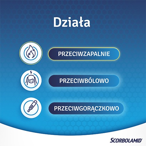 Zdjęcie produktu - 2 Scorbolamid - 40 tabletek 