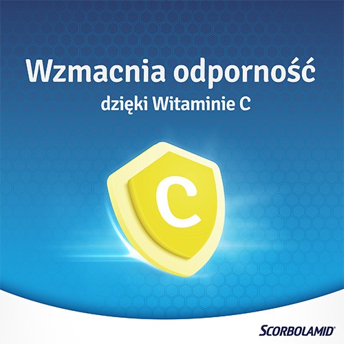 Zdjęcie produktu - 3 Scorbolamid - 40 tabletek 