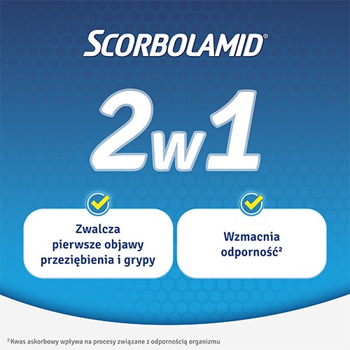 Zdjęcie produktu - 4 Scorbolamid - 40 tabletek 