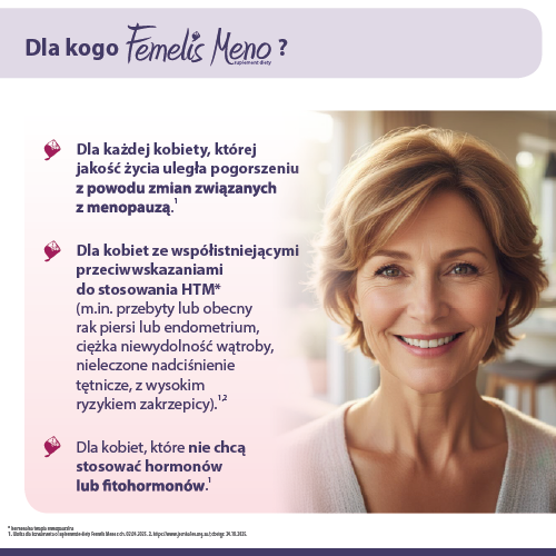 Zdjęcie produktu - 2 FEMELIS MENO - 60 tabletek (28857)