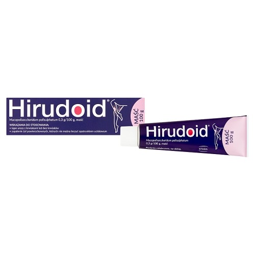 Miniaturka artykułu - #0 Hirudoid maść na żylaki- 100 g