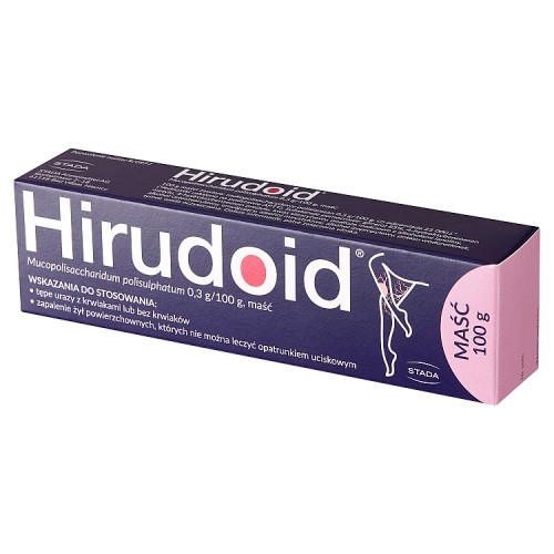 Miniaturka artykułu - #1 Hirudoid maść na żylaki- 100 g