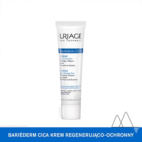 Miniaturka artykułu - #0 URIAGE BARIEDERM CICA Krem regenerujący - 40 ml 
