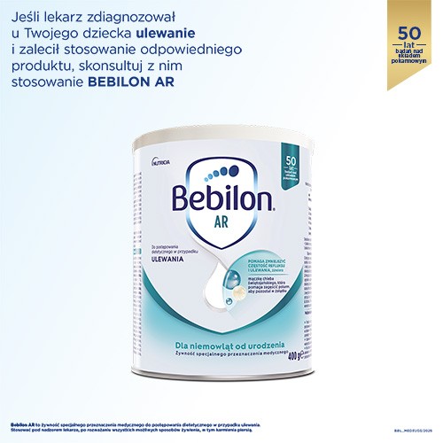 Miniaturka artykułu - #1 Bebilon ProExpert AR proszek- 400 g
