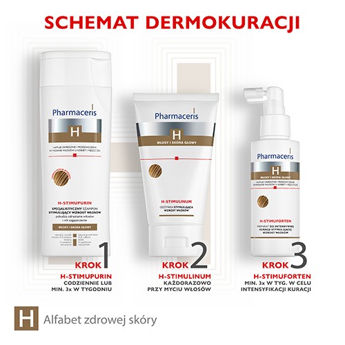 Zdjęcie produktu - 3 PHARMACERIS H STIMUPEEL Oczyszczający peeling trychologiczny, 125 ml