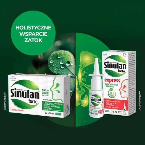 Zdjęcie produktu - 4 Sinulan Forte 0,45 g,  60 tabl.