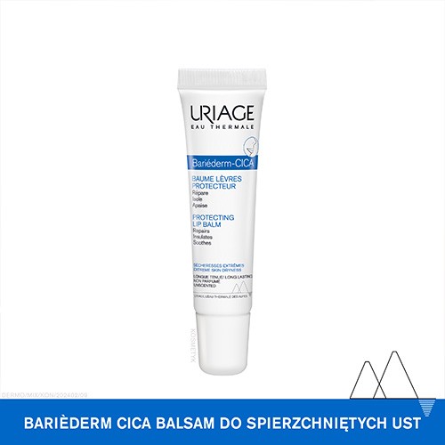 Miniaturka artykułu - #0 URIAGE BARIEDERM Balsam do spierzchniętych ust, 15ml