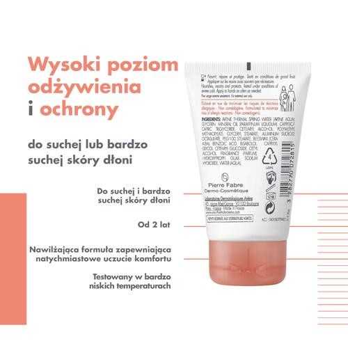 Miniaturka artykułu - #1 AVENE COLD CREAM Skoncentrowany krem do rąk, 50 ml