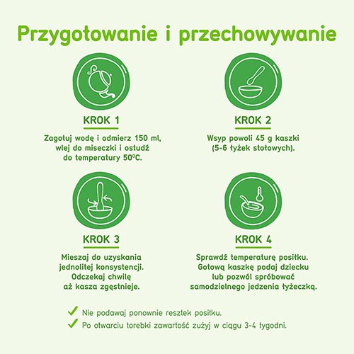 Zdjęcie produktu - 2 BoboVita Porcja zb&oacute;ż Kaszka mleczna kukurydziano- ryżowa banan - 210 g (29508)