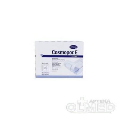Miniaturka artykułu - #0 Opatrunek jałowy COSMOPOR E 10cm x 8cm - 25 sztuk 