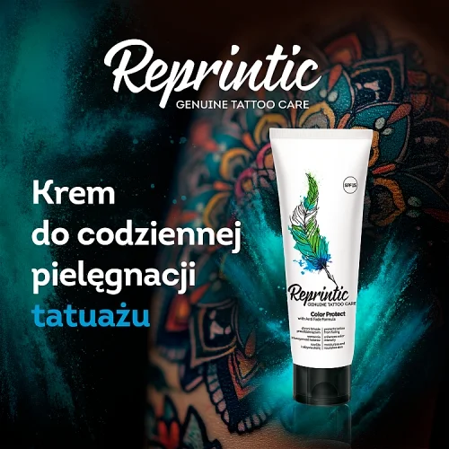 #0 – REPRINTIC Krem do pielęgnacji tatuaży - 100 ml