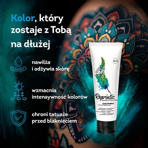 #1 – REPRINTIC Krem do pielęgnacji tatuaży - 100 ml