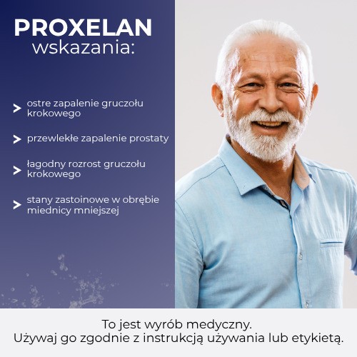 Miniaturka artykułu - #0 Proxelan czopki, 10 sztuk