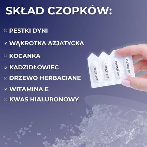 Miniaturka artykułu - #1 Proxelan czopki, 10 sztuk