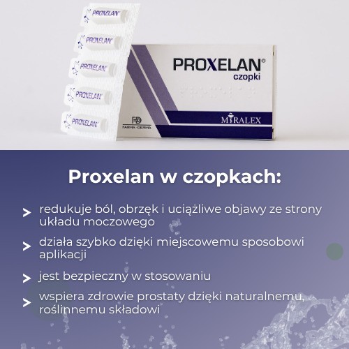 Zdjęcie produktu - 2 Proxelan czopki, 10 sztuk