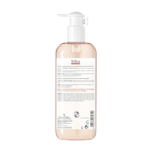 Miniaturka artykułu - #1 AVENE TRIXERA NUTRITION Nutri-fluid Żel oczyszczający, 400 ml