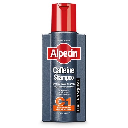 Miniaturka artykułu - #0 Alpecin Szampon z kofeiną C1 - 250 ml 