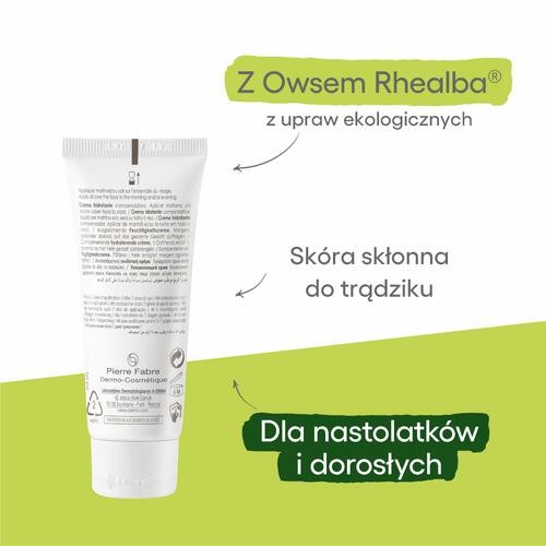 Miniaturka artykułu - #1 A-DERMA PHYS-AC HYDRA Kompensujący krem odżywczy, 40 ml 