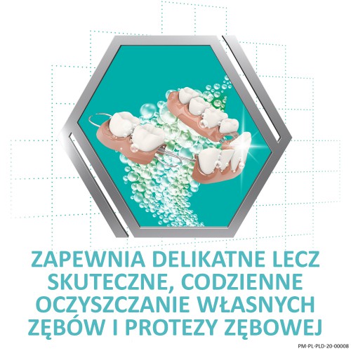 Zdjęcie produktu - 0 COREGA Pasta 2w1 do mycia protez i zęb&oacute;w - 75 g (29932)