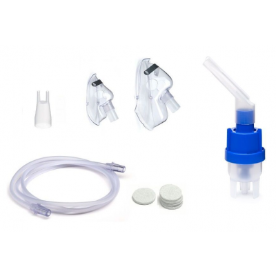 Miniaturka artykułu - #0 MEDEL JET BASIC KIT Zestaw do nebulizacji - 1 zestaw 