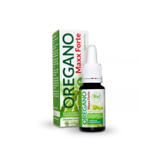 Miniaturka artykułu - #0 OREGANO MAXX FORTE płyn, 15 ml