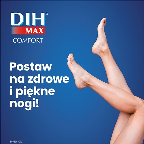 Miniaturka artykułu - #1 DIH MAX COMFORT 1000 mg, 60 tabletek