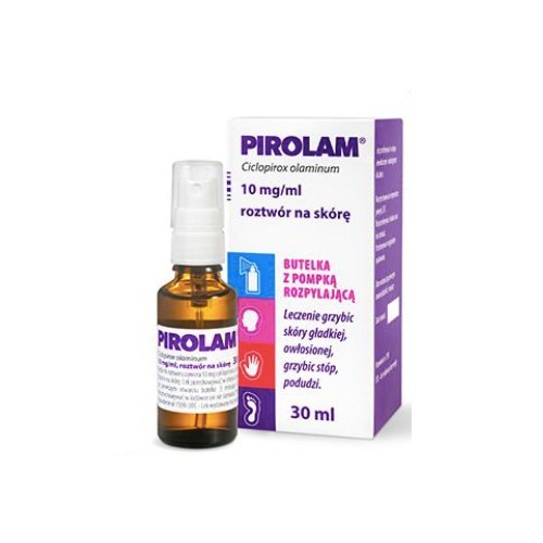 Zdjęcie produktu - 4 Pirolam 10 mg/ml Płyn na sk&oacute;rę- 30ml