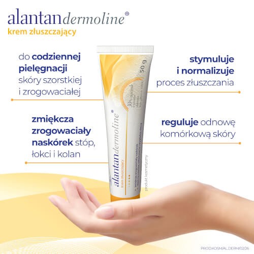 Miniaturka artykułu - #1 Alantandermoline Krem złuszczający, 50g
