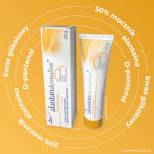 Zdjęcie produktu - 2 Alantandermoline Krem złuszczający, 50g