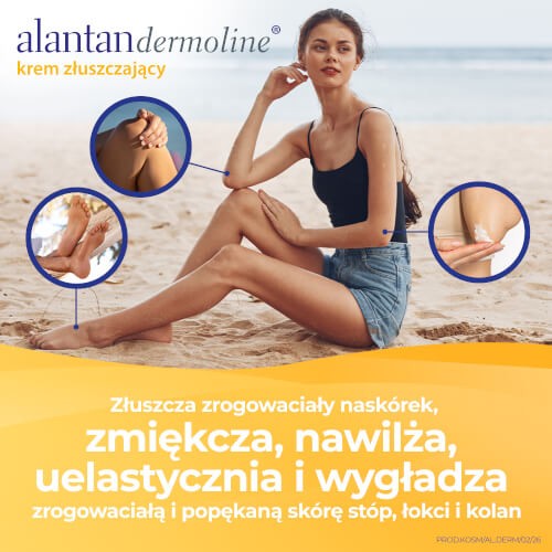 Zdjęcie produktu - 3 Alantandermoline Krem złuszczający, 50g