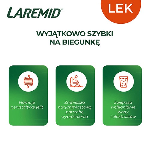 Miniaturka artykułu - #1 LAREMID 2 mg - 20 tabletek