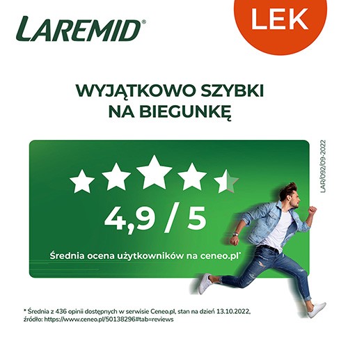 Zdjęcie produktu - 3 LAREMID 2 mg - 20 tabletek