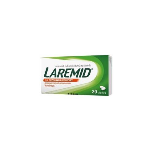 Zdjęcie produktu - 4 LAREMID 2 mg - 20 tabletek