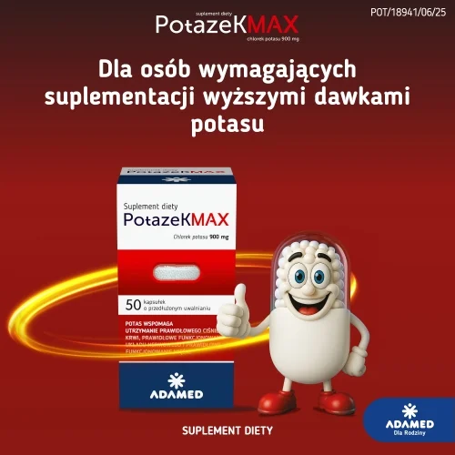 #2 – Potazek MAX 0,9g, 50 kapsułek