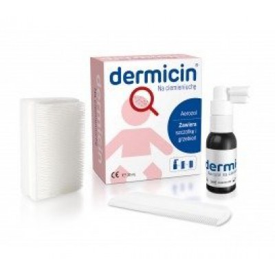 Miniaturka artykułu - #0 Dermicin aerozol, 30 ml (30380)