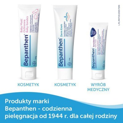 Zdjęcie produktu - 5 Bepanthen Baby Maść ochronna, 100 g