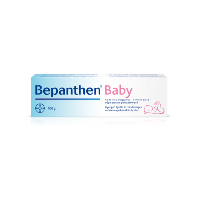 Miniaturka artykułu - #0 Bepanthen Baby Maść ochronna, 100 g